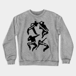 oratrice mecanique d'analyse cardinale Crewneck Sweatshirt